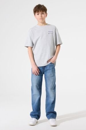 Garcia shirts 123 Mid Grey Melee H53406