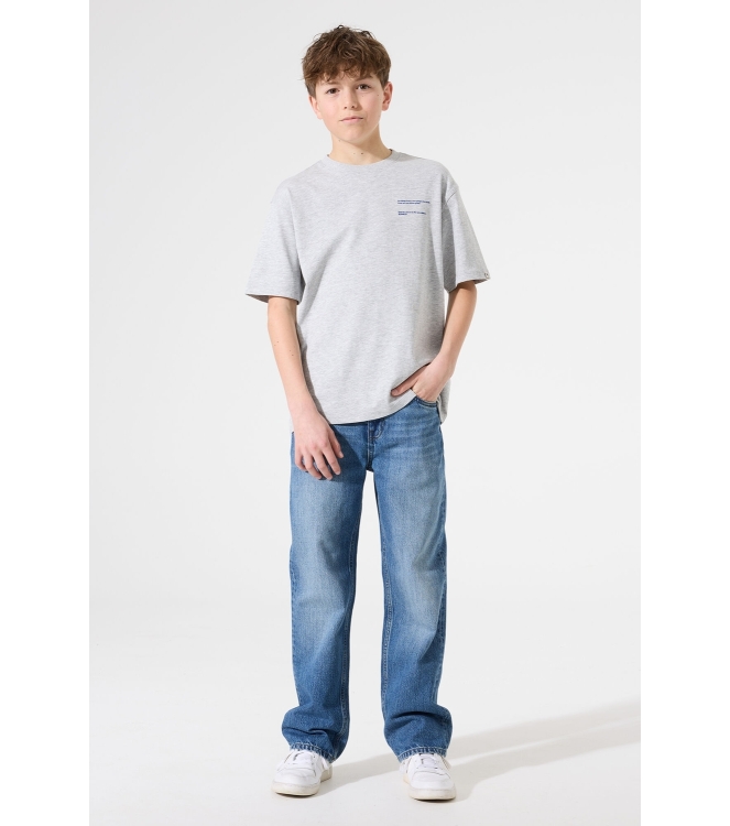 Garcia shirts 123 Mid Grey Melee H53406