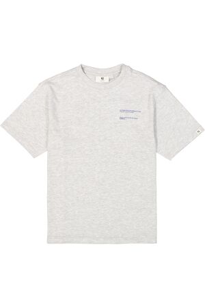 Garcia shirts 123 Mid Grey Melee H53406