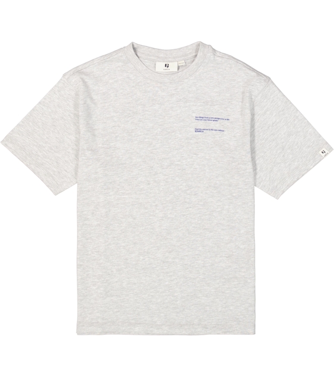 Garcia shirts 123 Mid Grey Melee H53406