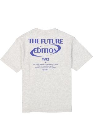 Garcia shirts 123 Mid Grey Melee H53406