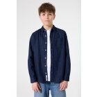 Garcia overhemden 920 Dark Denim H53433