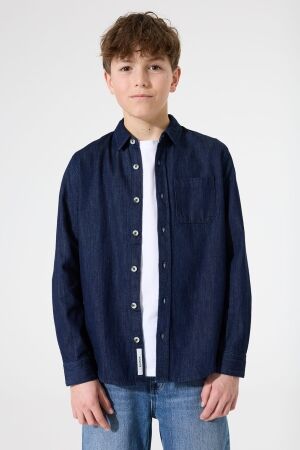 Garcia Overhemd 920 Dark Denim
