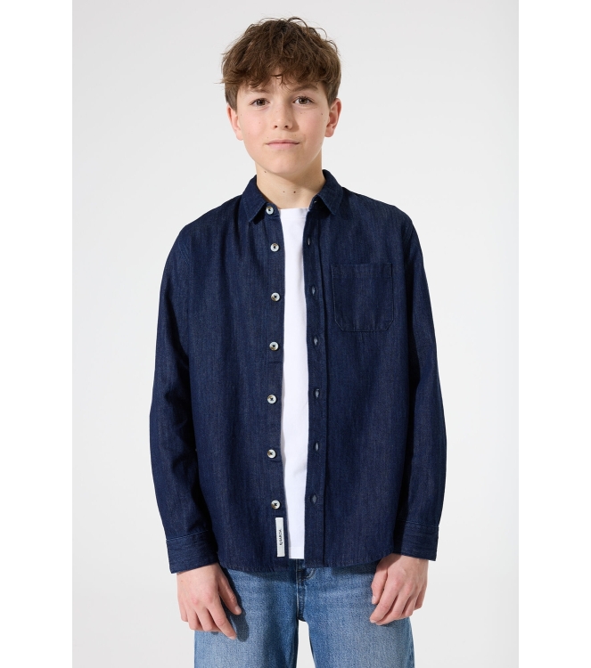 Garcia overhemden 920 Dark Denim H53433