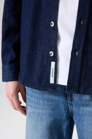 Garcia overhemden 920 Dark Denim H53433