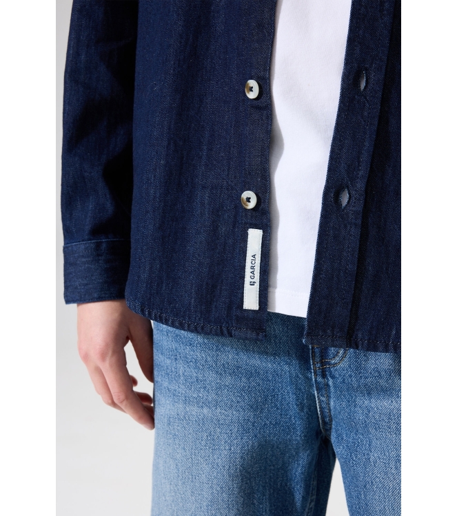Garcia overhemden 920 Dark Denim H53433