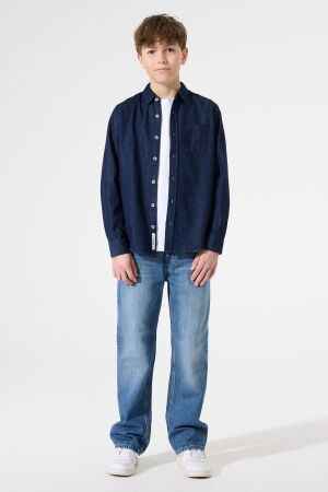 Garcia overhemden 920 Dark Denim H53433