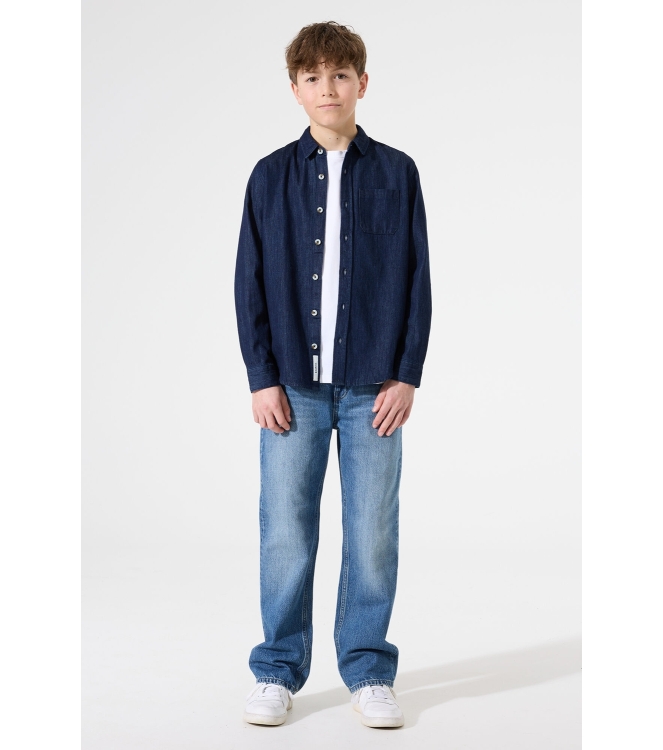 Garcia overhemden 920 Dark Denim H53433