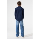 Garcia overhemden 920 Dark Denim H53433