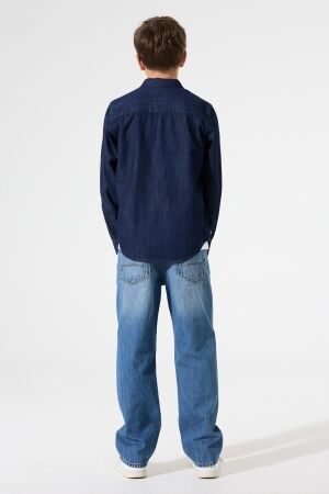 Garcia overhemden 920 Dark Denim H53433