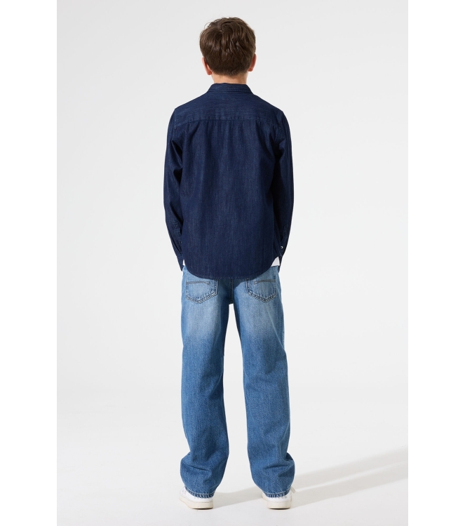 Garcia overhemden 920 Dark Denim H53433