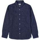 Garcia overhemden 920 Dark Denim H53433
