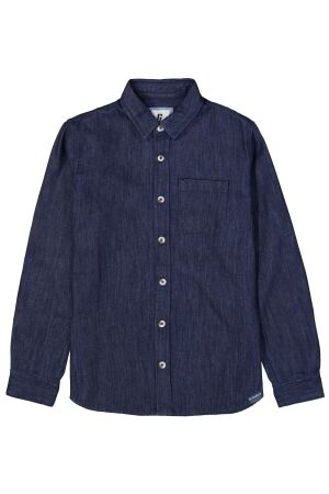 Garcia overhemden 920 Dark Denim H53433