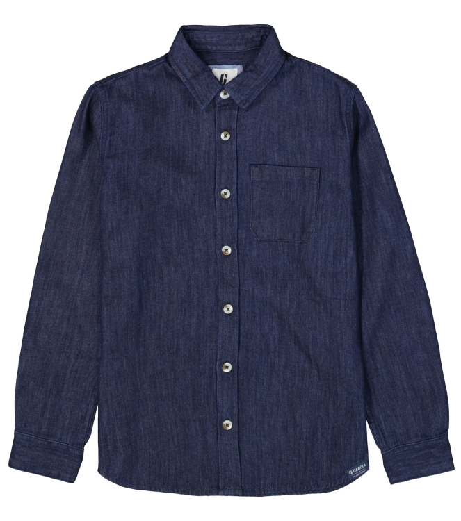Garcia overhemden 920 Dark Denim H53433