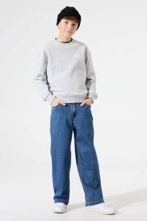 Garcia Sweater 123 Mid Grey Melee