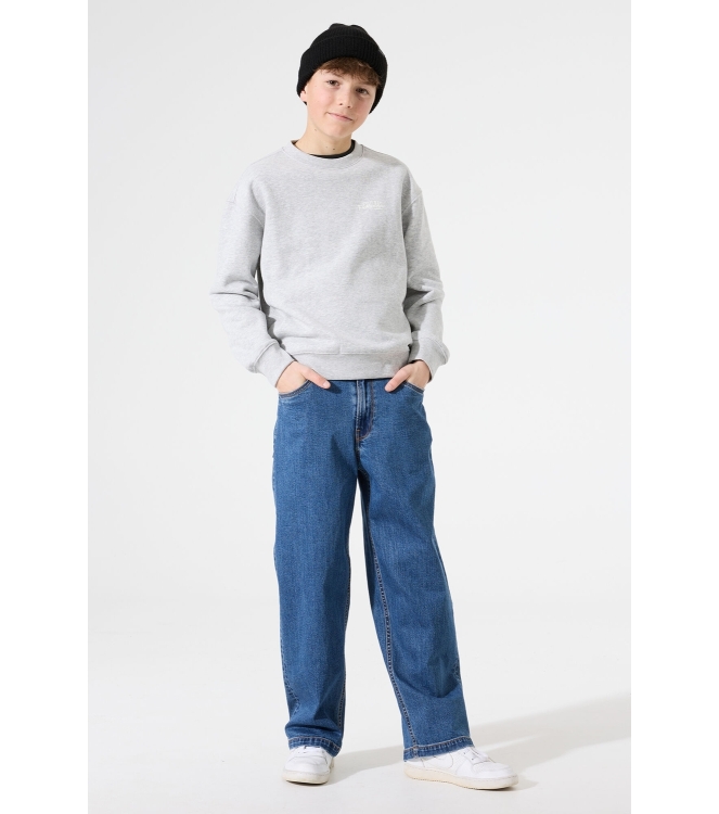 Garcia truien & vesten 123 Mid Grey Melee H53460