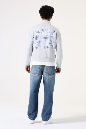 Garcia Sweater 123 Mid Grey Melee