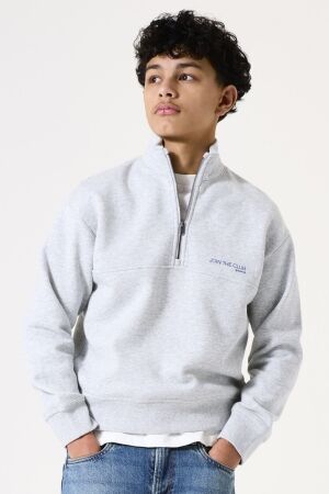 Garcia truien & vesten 123 Mid Grey Melee H53466