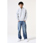 Garcia truien & vesten 123 Mid Grey Melee H53466