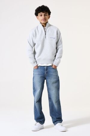 Garcia truien & vesten 123 Mid Grey Melee H53466