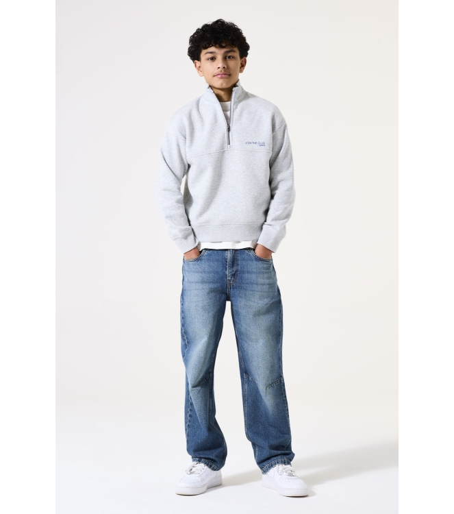 Garcia truien & vesten 123 Mid Grey Melee H53466
