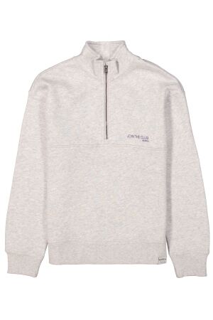 Garcia truien & vesten 123 Mid Grey Melee H53466