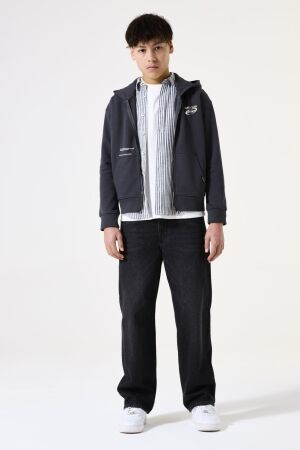 Garcia Sweatvest 5038 Caviar