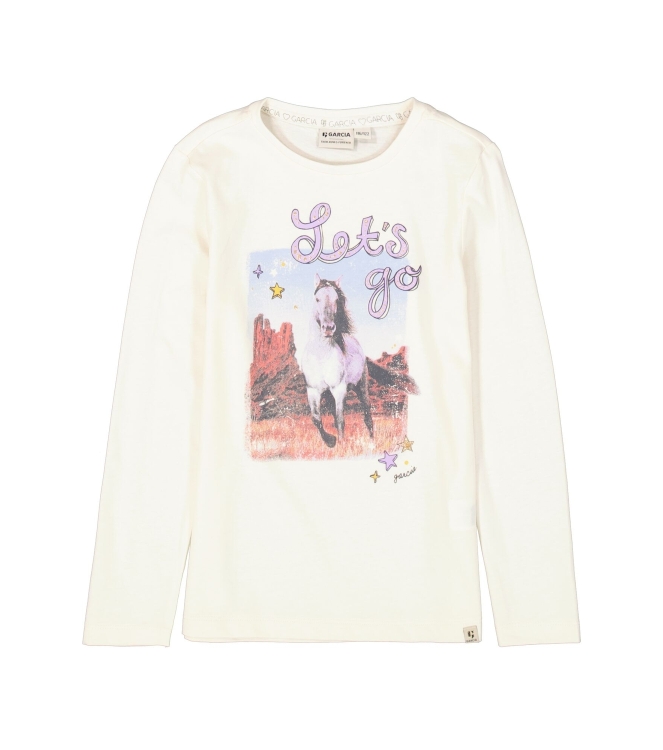 Garcia shirts 1529 Warm White H54401