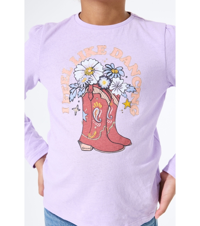 Garcia shirts 3972 Lavendula H54402