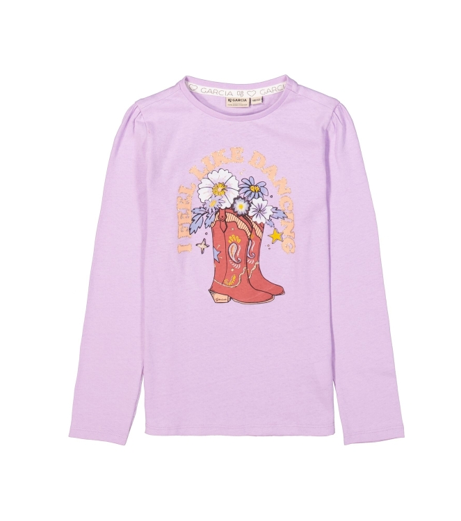 Garcia shirts 3972 Lavendula H54402