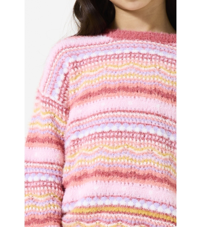 Garcia truien & vesten 3973 Cedar Blush H54441