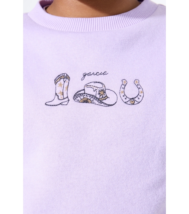 Garcia truien & vesten 3972 Lavendula H54462