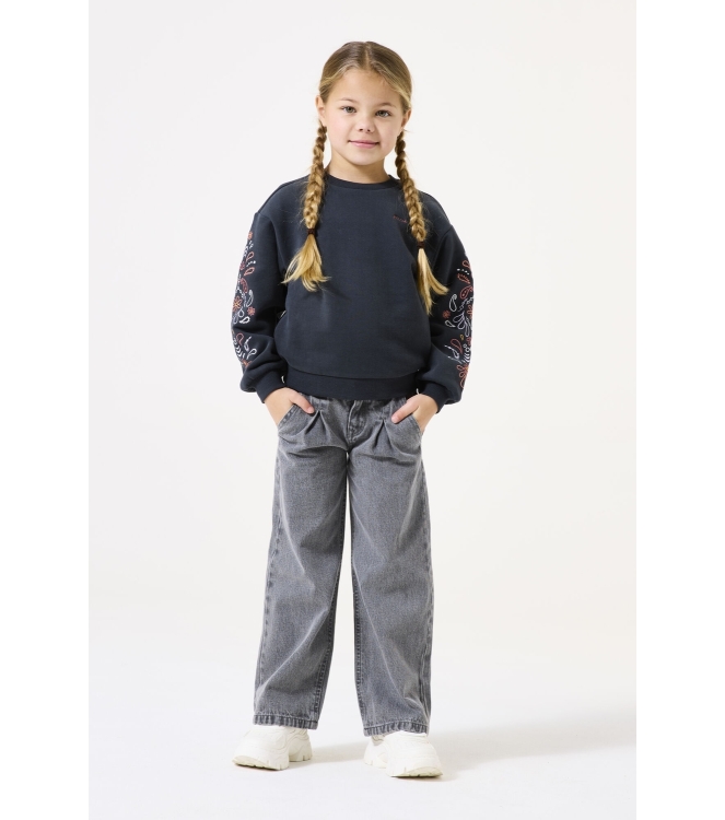 Garcia truien & vesten 2884 Dark Grey H54463