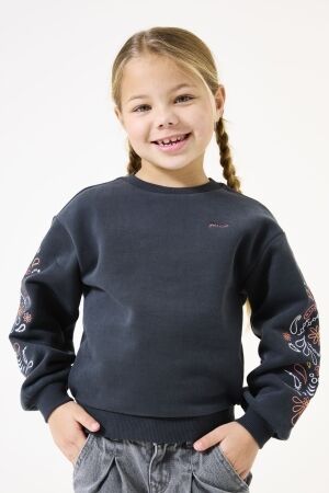 Garcia truien & vesten 2884 Dark Grey H54463