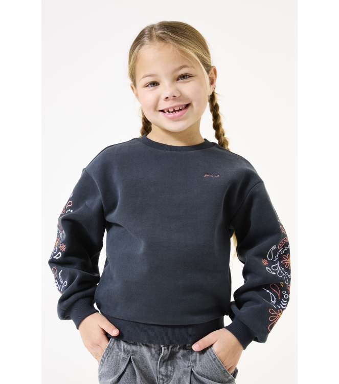Garcia truien & vesten 2884 Dark Grey H54463