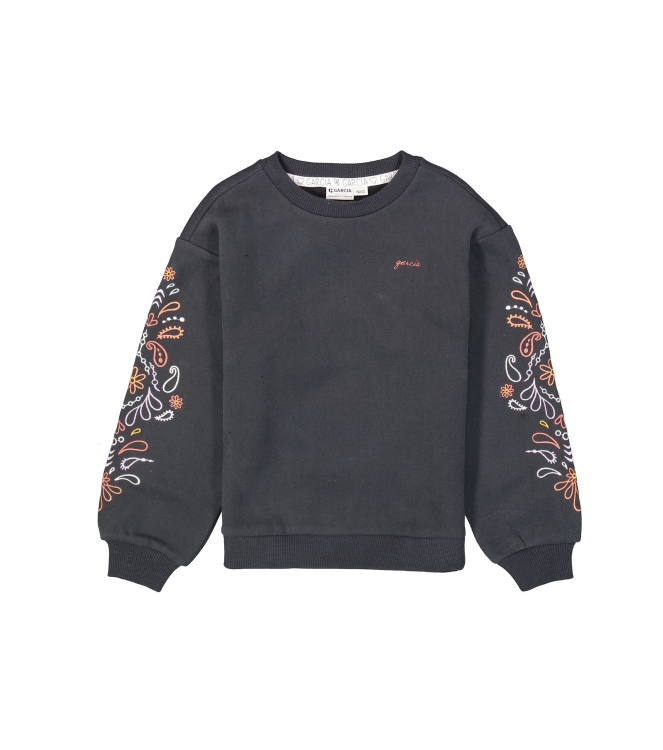 Garcia truien & vesten 2884 Dark Grey H54463