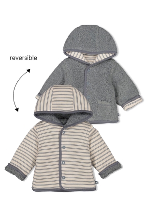 Feetje Forever Bestie - Bouclé omkeerbaar jasje 015 Blauw