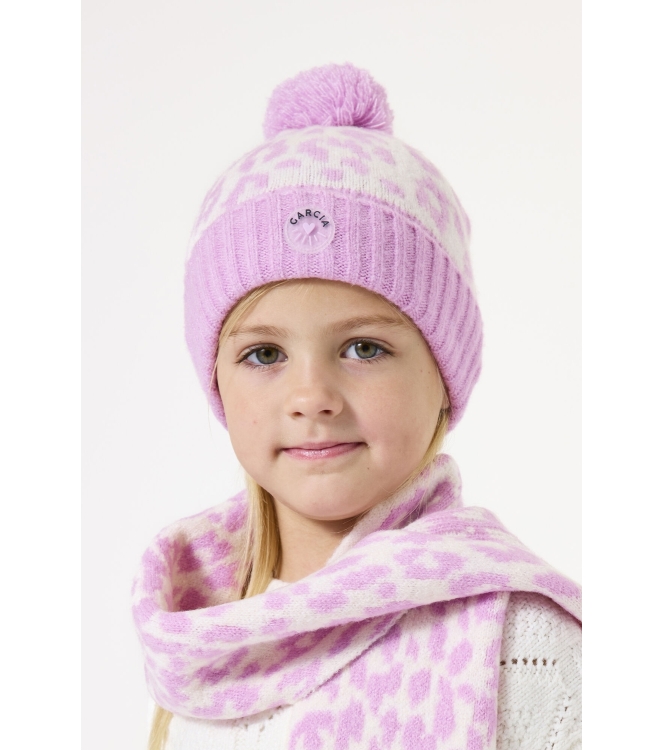 Garcia winteraccessoires 1779 Lilac Rose H54802
