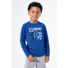 Garcia shirts 7043 Royal H55401