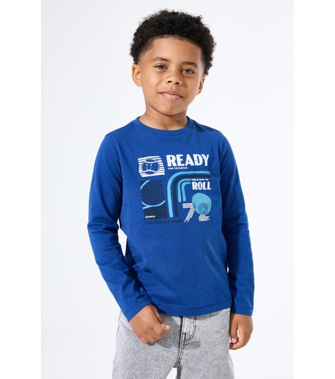 Garcia shirts 7043 Royal H55401