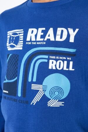 Garcia shirts 7043 Royal H55401