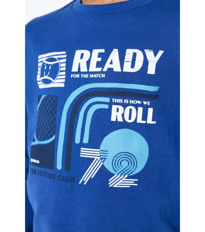 Garcia shirts 7043 Royal H55401
