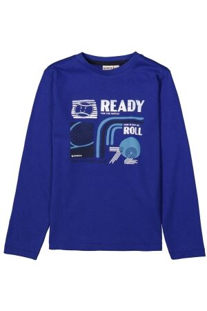 Garcia shirts 7043 Royal H55401