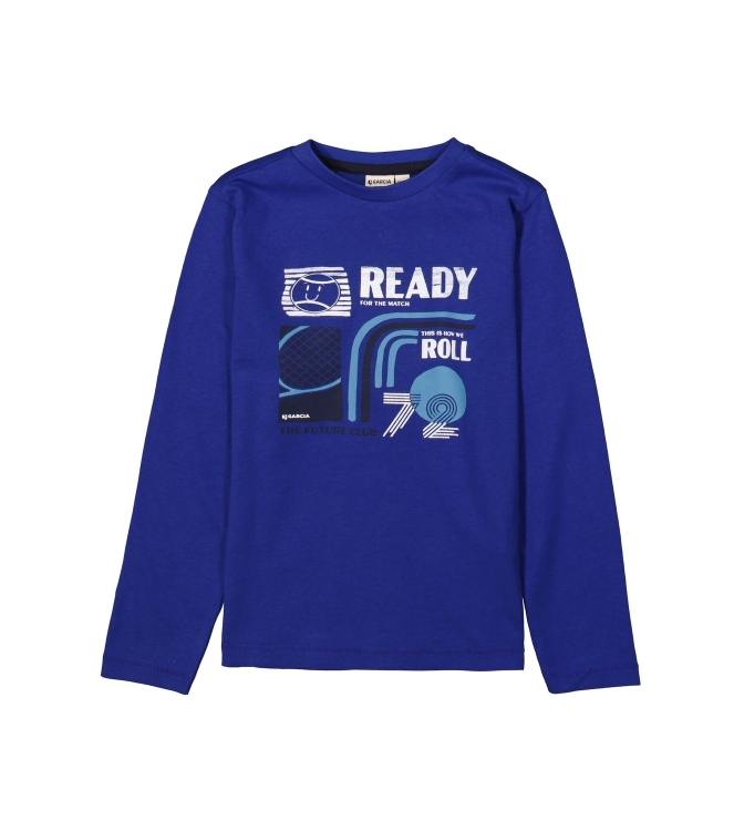 Garcia shirts 7043 Royal H55401