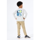 Garcia shirts 5418 Cloud Grey H55403