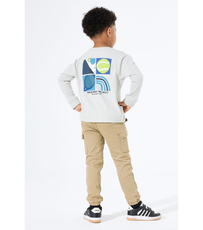 Garcia shirts 5418 Cloud Grey H55403