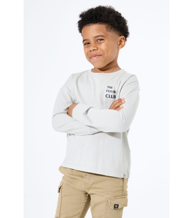 Garcia shirts 5418 Cloud Grey H55403