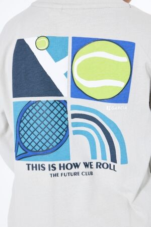 Garcia shirts 5418 Cloud Grey H55403