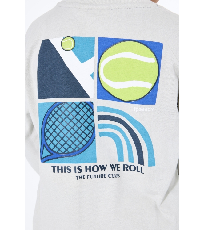 Garcia shirts 5418 Cloud Grey H55403