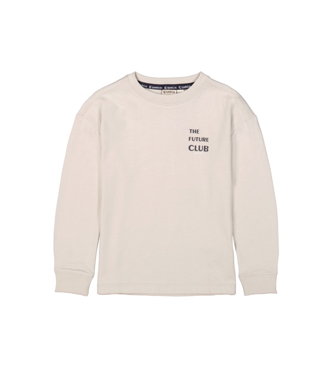 Garcia shirts 5418 Cloud Grey H55403